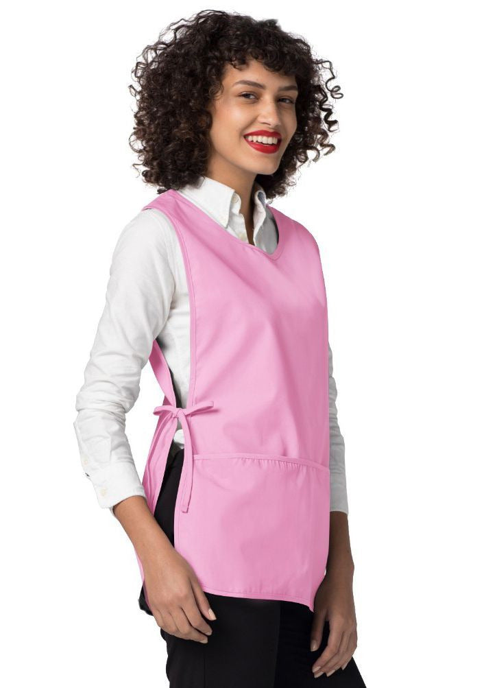 Adar Bib Apron - Sherbet - Silver Gray - Submarine