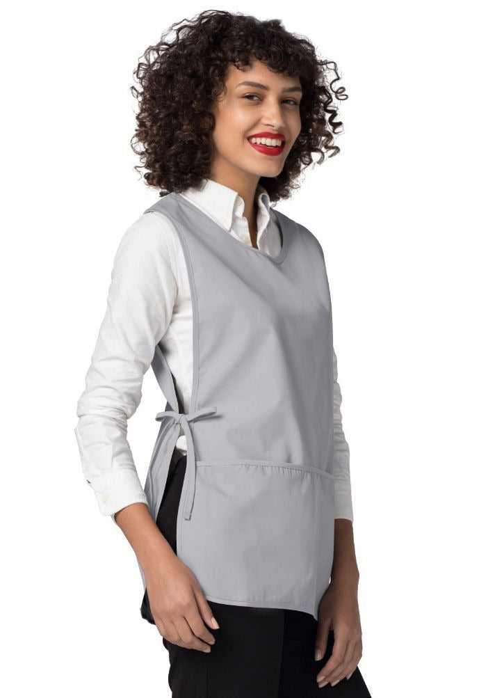 Adar Bib Apron - Sherbet - Silver Gray - Submarine