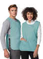 Adar Bib Apron - Sherbet - Silver Gray - Submarine