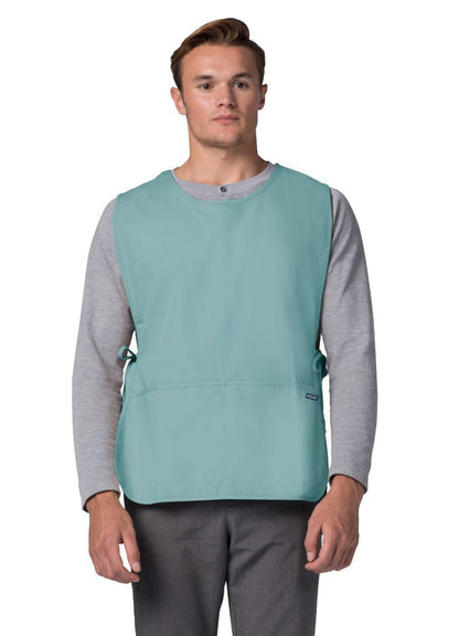 Adar Bib Apron - Sherbet - Silver Gray - Submarine 1