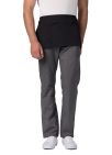 Adar Belt Apron 2-Pack - Black - Burgundy - Caribbean Blue 1