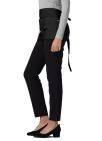 Adar Belt Apron 2-Pack - Black - Burgundy - Caribbean Blue 1