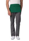 Adar Belt Apron 2-Pack - Hunter Green - Navy - Pewter