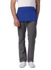 Adar Belt Apron 2-Pack - Sherbet - Royal Blue - White