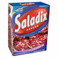 Pampa Direct Saladix Calabresan Salami Snacks, Baked Not Fried, 100 g / 3.5 oz box (pack of 3)