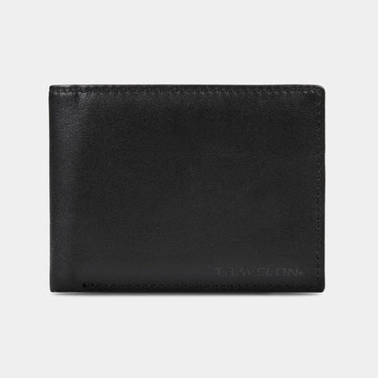 Travelon RFID Blocking Leather Billfold Wallet