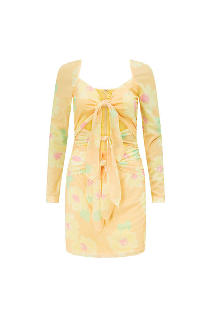 Sabo Skirt Noor Cutout Dress