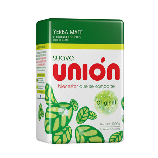 Pampa Direct Unión Yerba Mate Suave Original, 1 kg / 2.2 lb