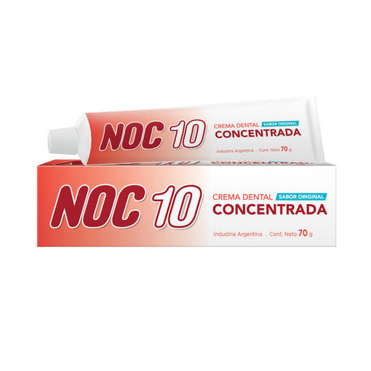 Pampa Direct NOC10 Crema Dental Concentrada, 70 g / 2.5 oz