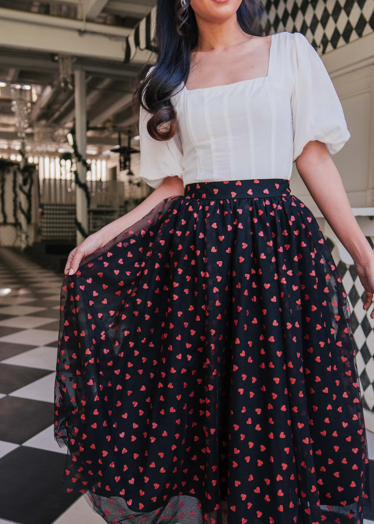 JessaKae Women's Amour Skirt
