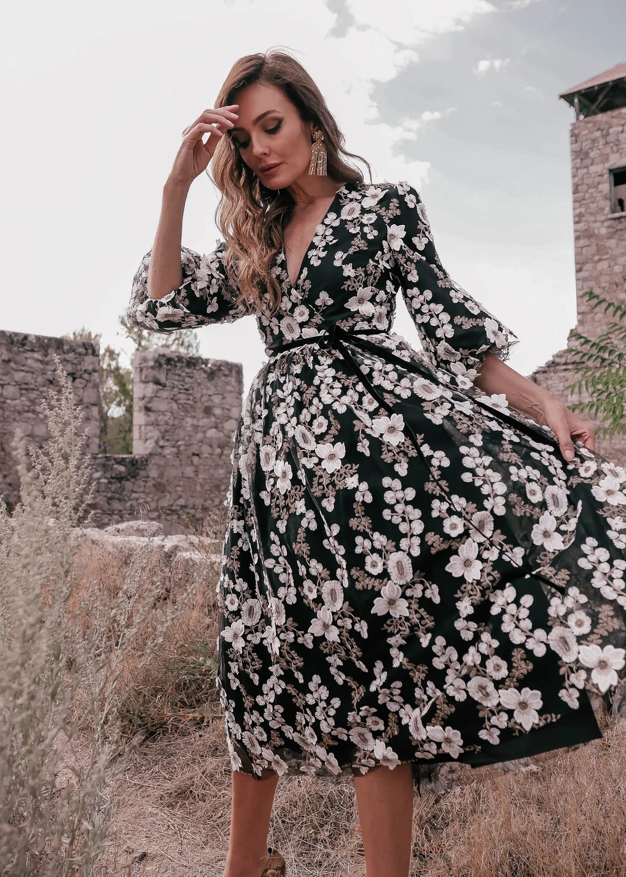 JessaKae Women's Holly Dress