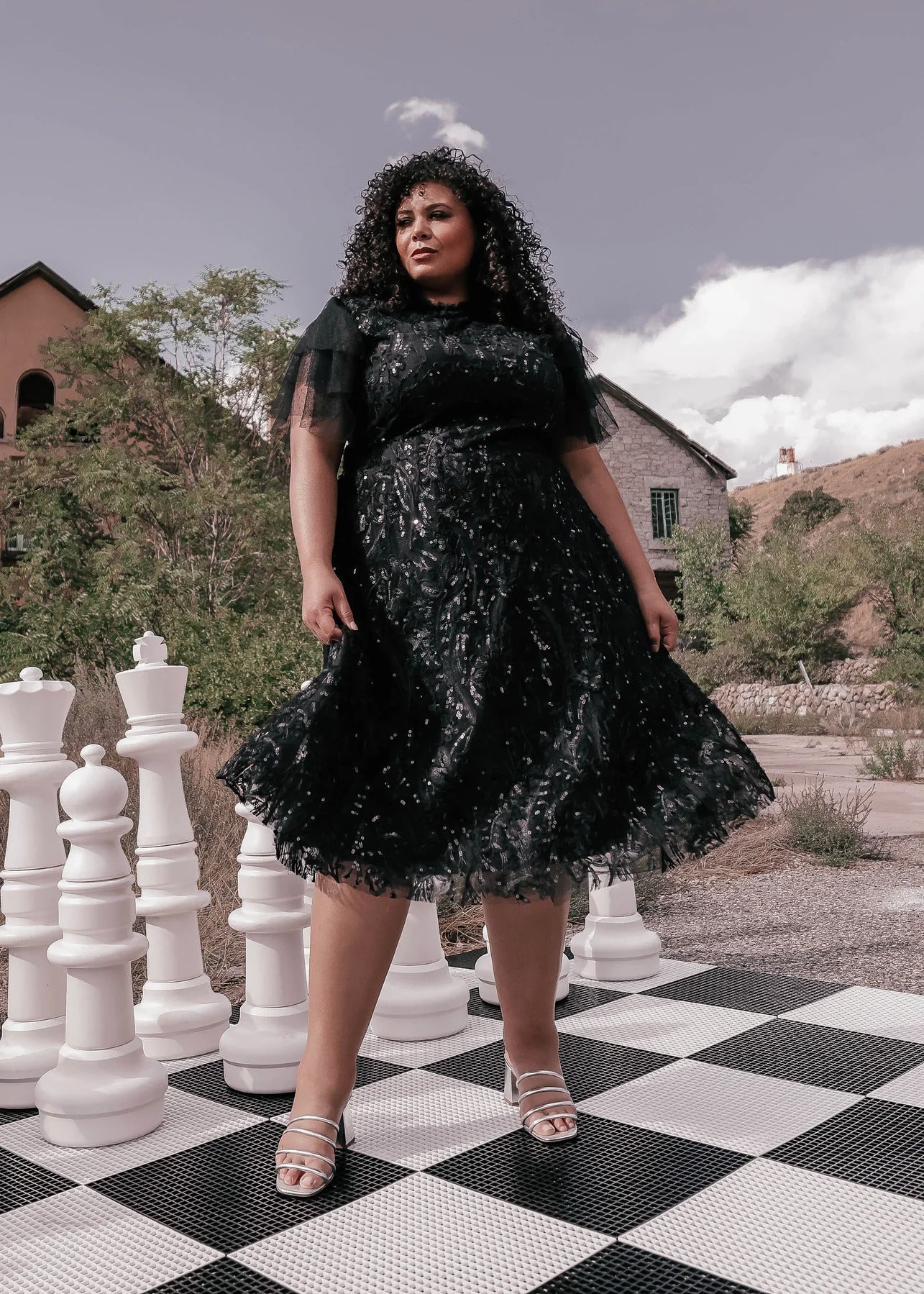 JessaKae Women's Midnight Dress