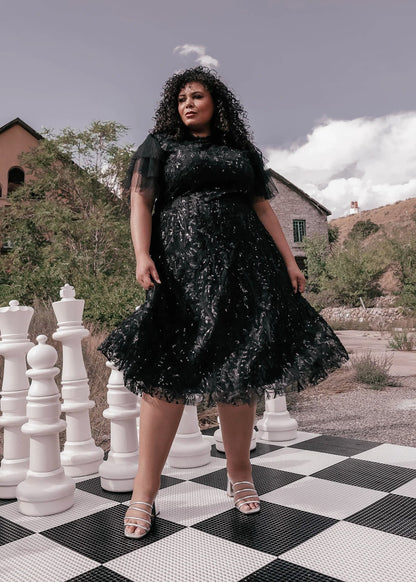 JessaKae Women's Midnight Dress