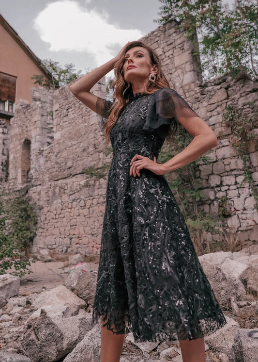 JessaKae Women's Midnight Dress