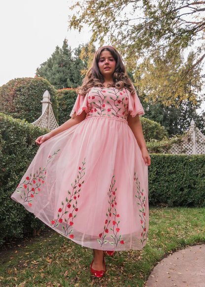 JessaKae Women's Berry Garden Dress