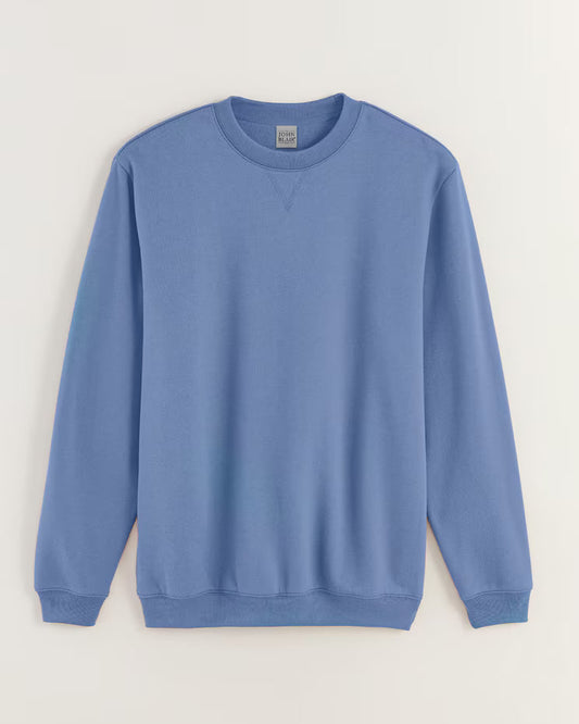BLAIR John Blair Supreme Fleece Long-Sleeve Sweatshirt top 2