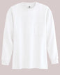 BLAIR John Blair Everyday Jersey Knit Long-Sleeve Pocket Tee Top 6