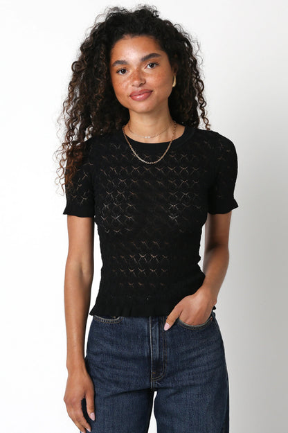 Ruby & Jenna Women's Knit T Shirt