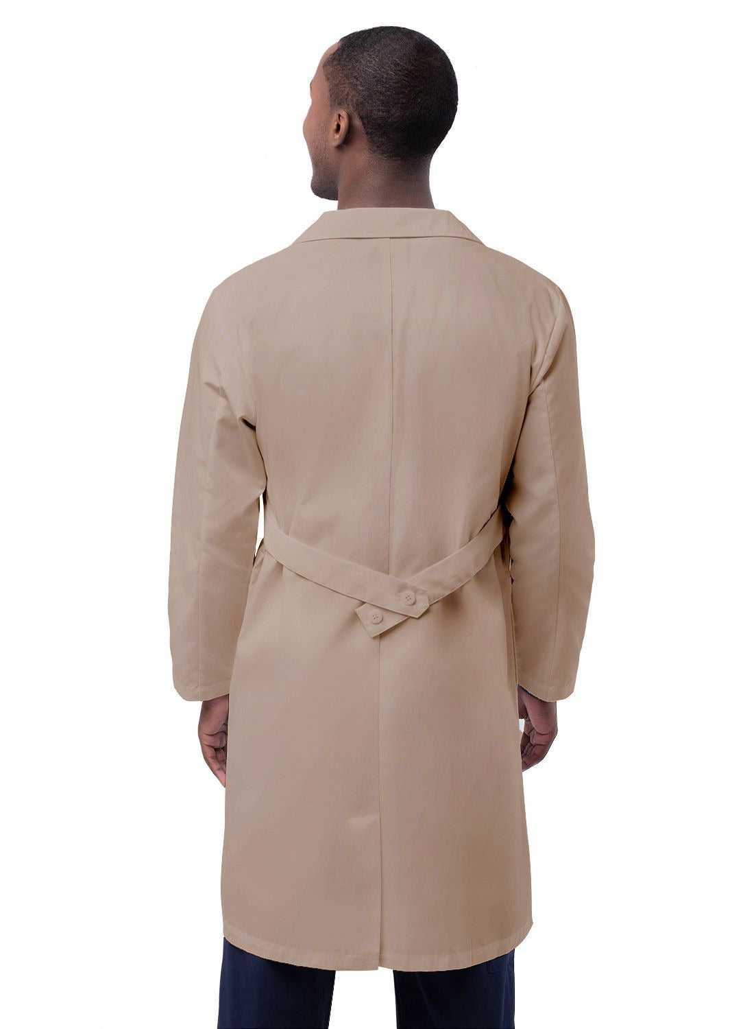 Adar Unisex 39" Lab Coat with Inner Pockets 2