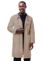 Adar Unisex 39" Lab Coat with Inner Pockets 2