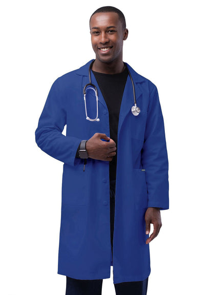 Adar Unisex 39" Lab Coat with Inner Pockets 1