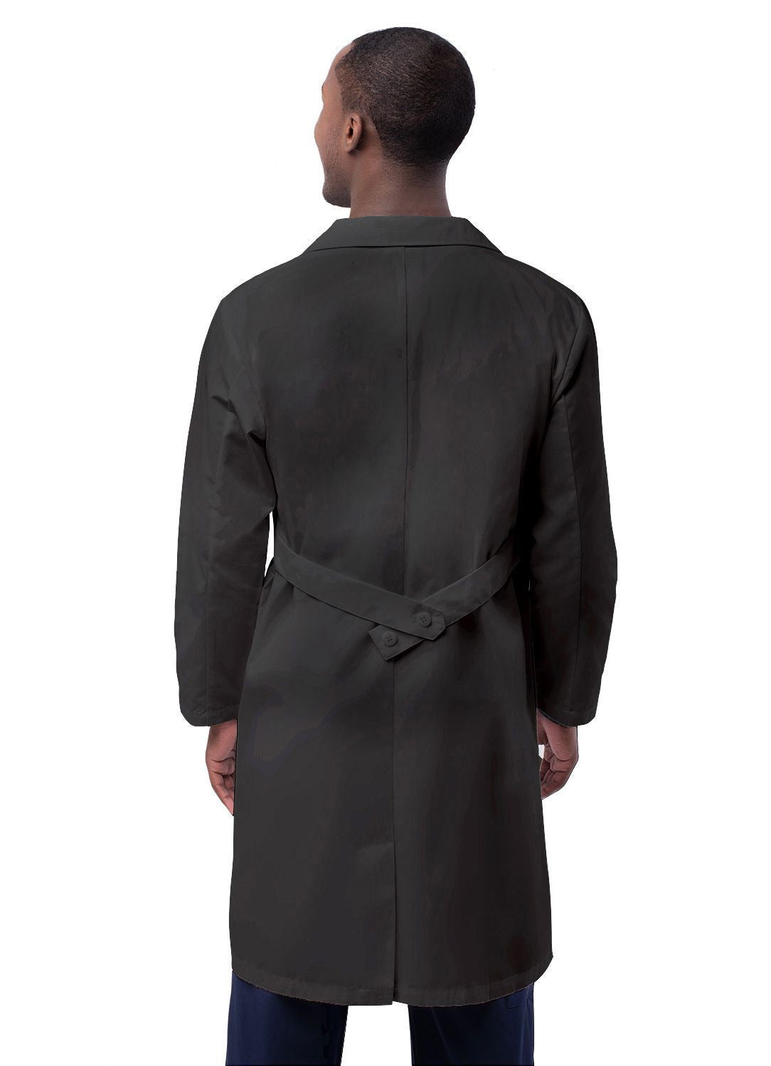 Adar Unisex 39" Lab Coat with Inner Pockets 2