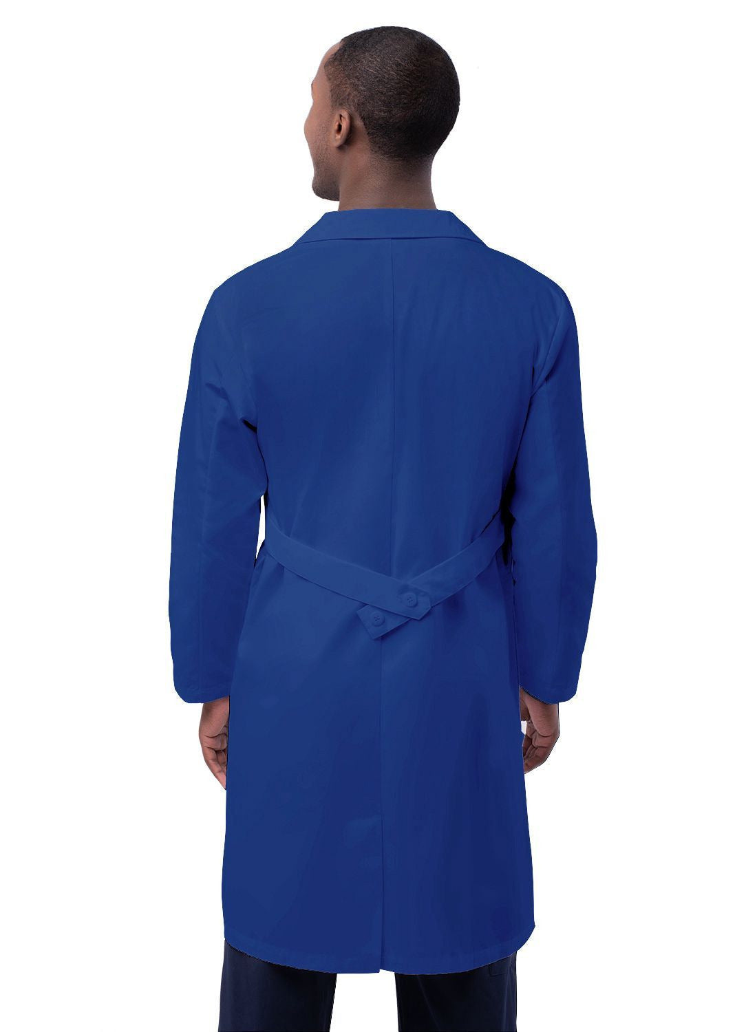 Adar Unisex 39" Lab Coat with Inner Pockets 2