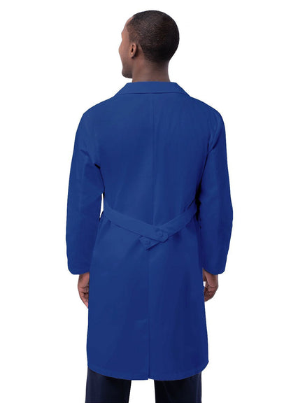 Adar Unisex 39" Lab Coat with Inner Pockets 2