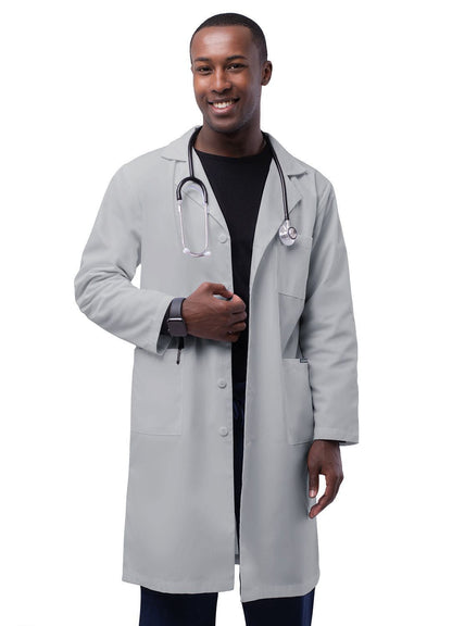 Adar Unisex 39" Lab Coat with Inner Pockets 1