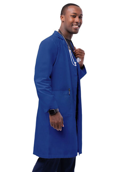 Adar Unisex 39" Lab Coat with Inner Pockets 2
