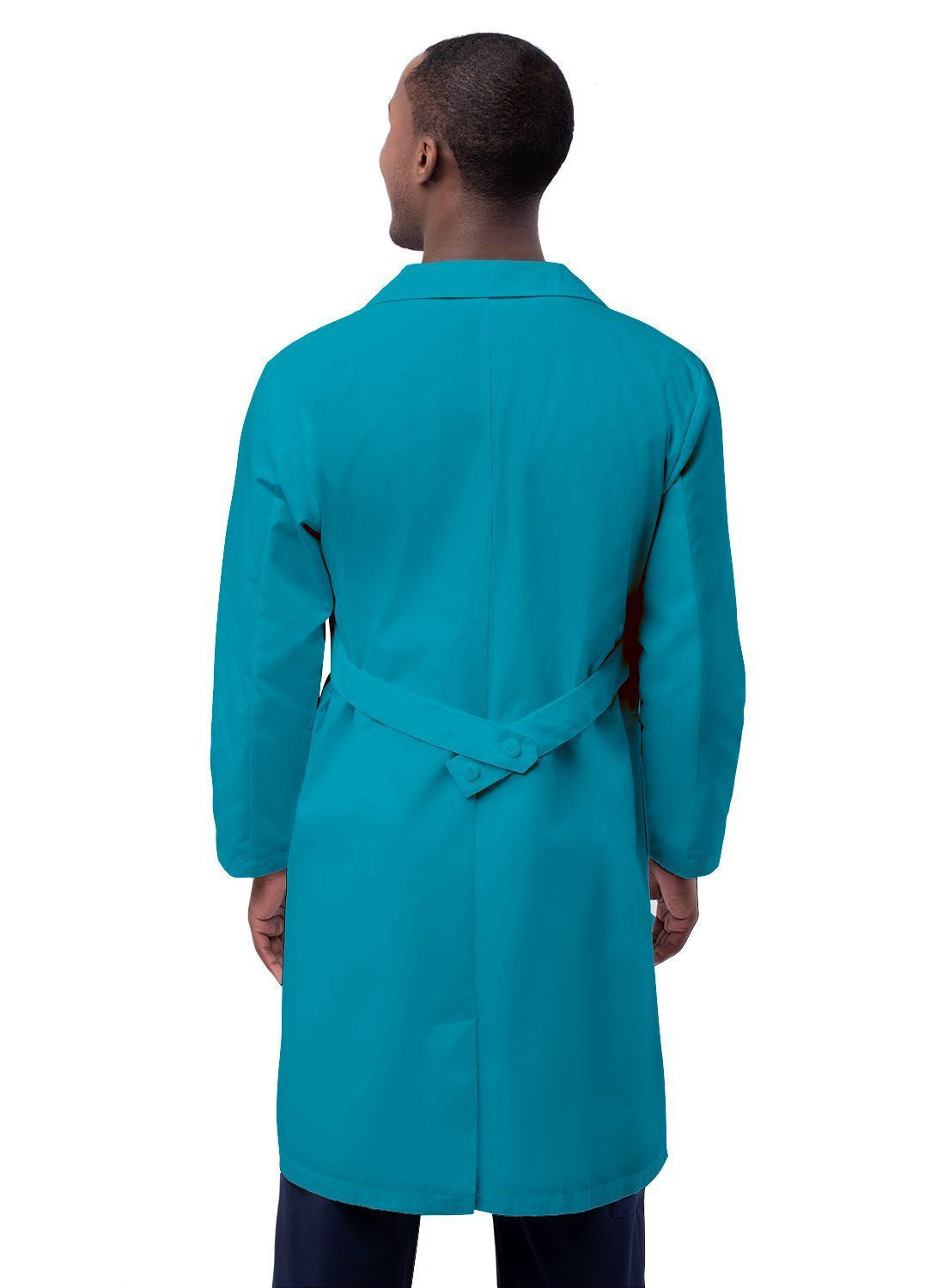 Adar Unisex 39" Lab Coat with Inner Pockets 2