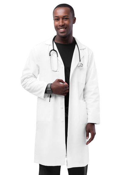 Adar Unisex 39" Lab Coat with Inner Pockets 2