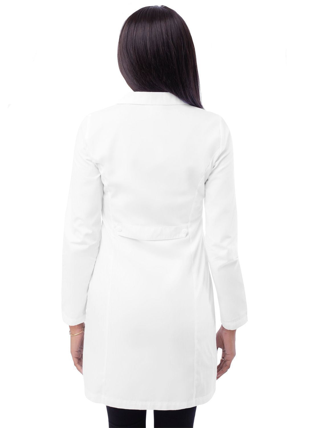 Adar Women's 36" Slim-Fit Lab Coat