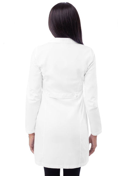 Adar Women's 36" Slim-Fit Lab Coat