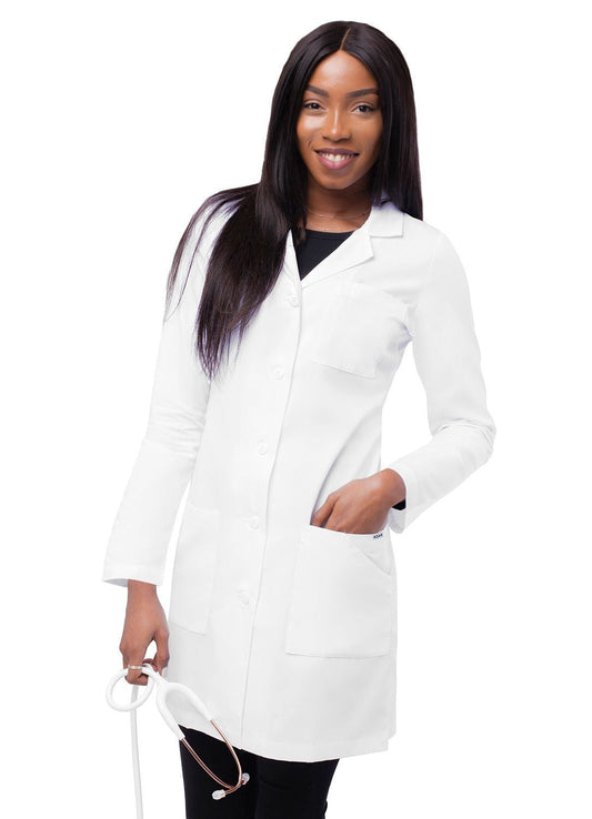 Adar Women's 36" Slim-Fit Lab Coat