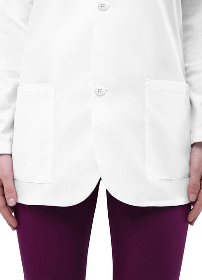 Adar Unisex 31" Classic Consultation Coat