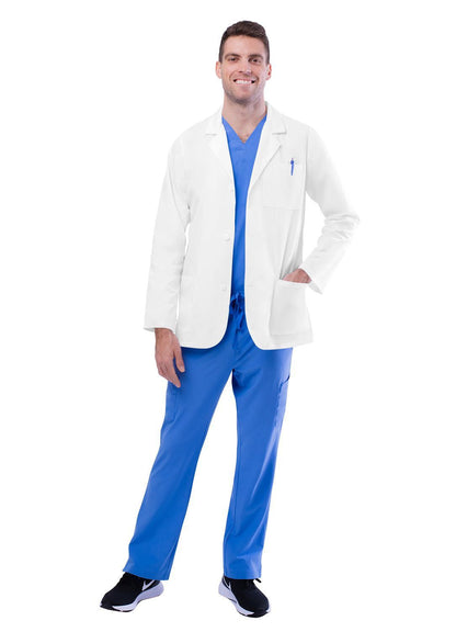 Adar Unisex 31" Classic Consultation Coat