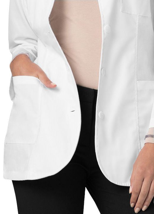 Adar Women's 30" Princess Cut Consultation Coat