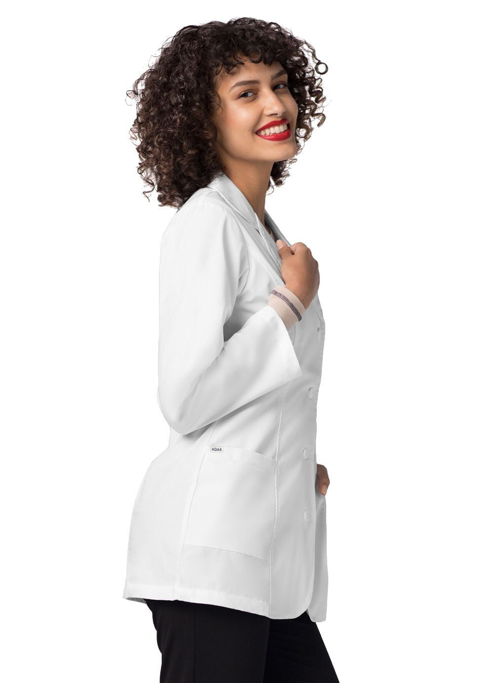 Adar Women's 30" Princess Cut Consultation Coat