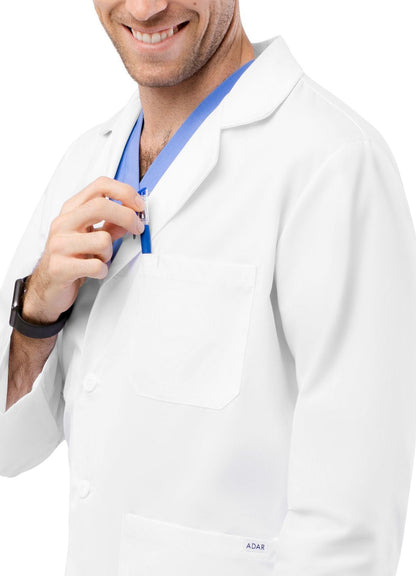 Adar Unisex 39" Midriff Lab Coat