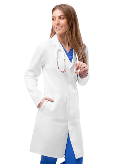 Adar Unisex 31" Classic Consultation Coat