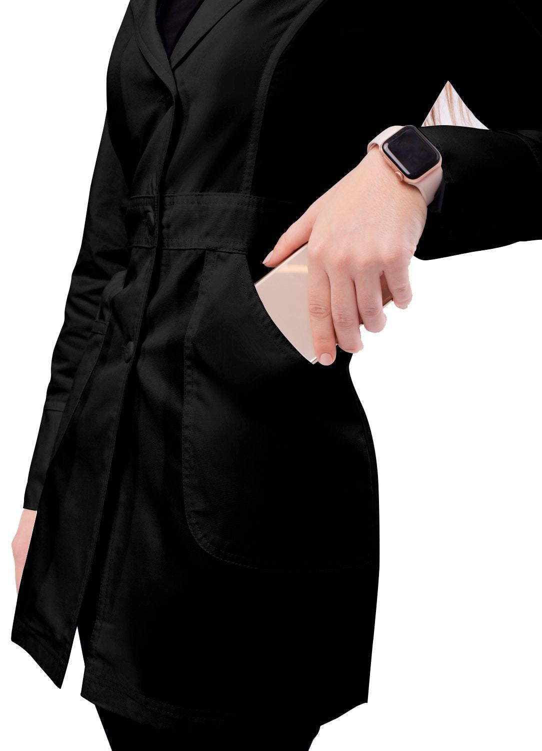 Adar Women's 32" Perfection Lab Coat