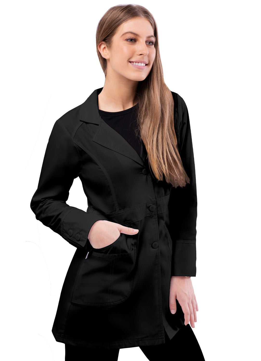 Adar Women's 32" Perfection Lab Coat