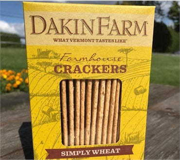 Dakin Farm Simply Wheat Crackers