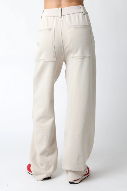 Ruby & Jenna Women's Straight Leg Pant