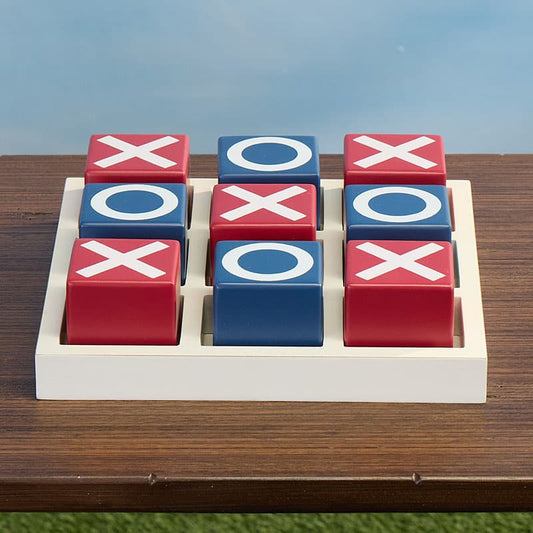 Cracker Barrel Decorative Tic Tac Toe Set