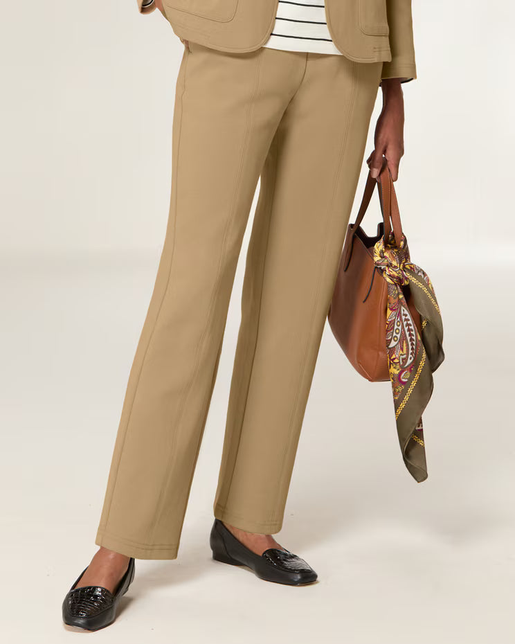 BLAIR Newport Seamed Pull-On Pants (Misses) - x2