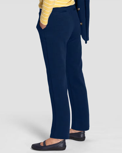 BLAIR Newport Seamed Pull-On Pants (Misses) - x2