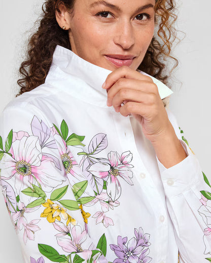 BLAIR Women’s Top Statement Floral Tunic (Petite) - x2