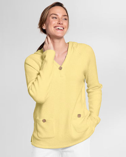 BLAIR Women’s Top Waffle Knit Hoodie (Petite) - x2